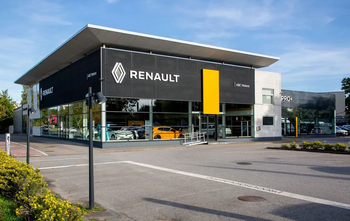 Renault Pro+ ja Dacia esindus